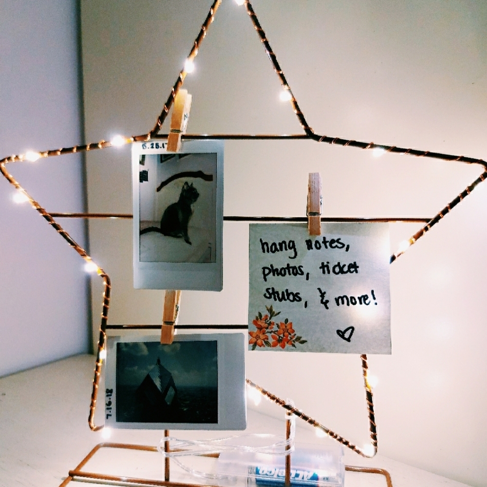 NWT Target Light Up Star Desk Grid